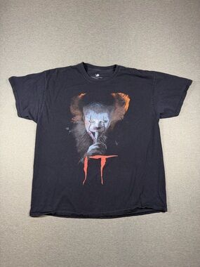 Bravado Black IT Pennywise Graphic Tee